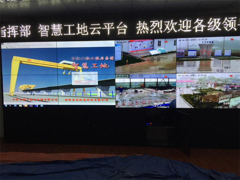 建筑工地視頻監(jiān)控人臉識別、行為分析