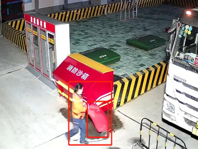 放置滅火器檢測(cè)識(shí)別