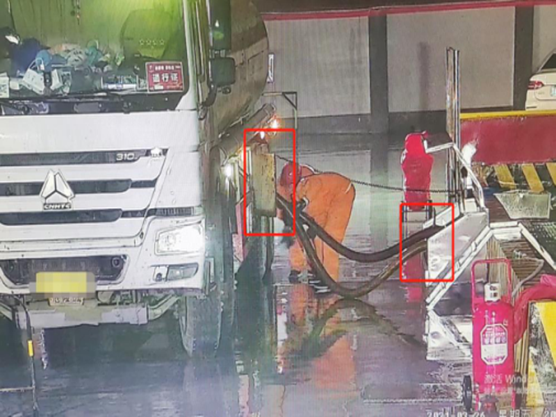 連接輸油管檢測(cè)識(shí)別