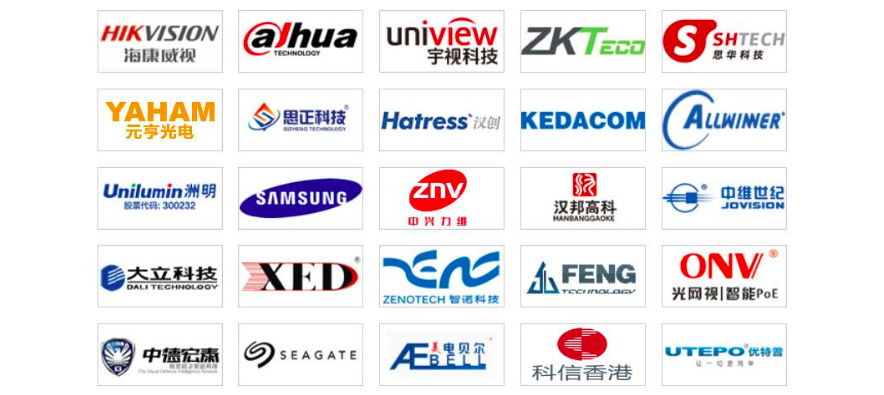 監(jiān)控攝像頭品牌
