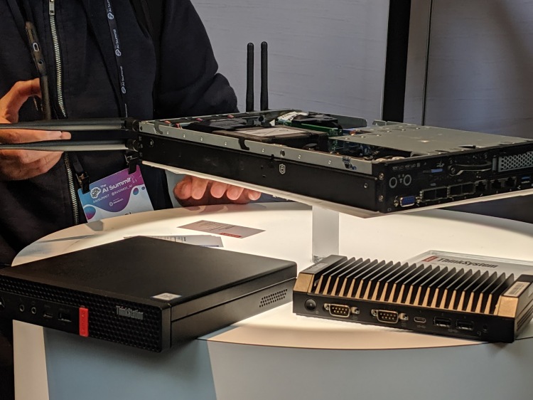 聯(lián)想發(fā)布邊緣計(jì)算軟硬件系列新品