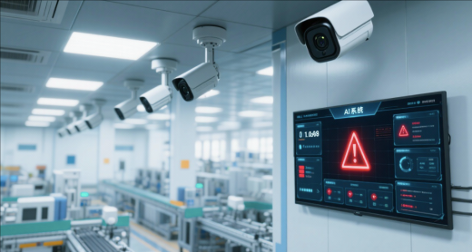 工廠監控升級AI視頻分析預警監控系統方法簡介