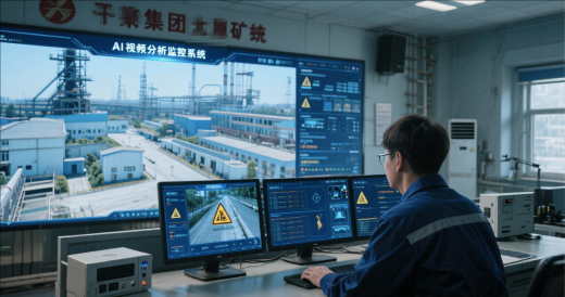 開灤集團唐山礦業(yè)公司全面建成AI視頻分析預警監(jiān)控系統(tǒng)