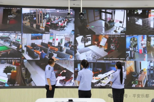 樂都區公安局全面實施“視頻監控進場所 ‘一鍵報警’護民安”工程