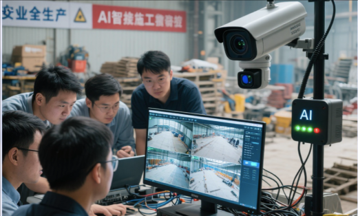 企業(yè)安全生產(chǎn)Ai監(jiān)控施工調(diào)試現(xiàn)場(chǎng)注意事項(xiàng)