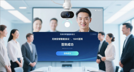 人臉識別考勤簽到系統簡介