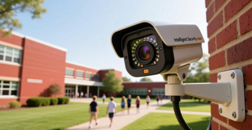 中學校園智能安防監控系統解決方案