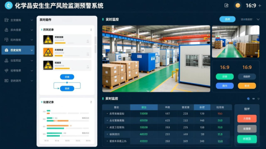 危險(xiǎn)化學(xué)品安全生產(chǎn)風(fēng)險(xiǎn)AI監(jiān)測預(yù)警系統(tǒng)應(yīng)用分析