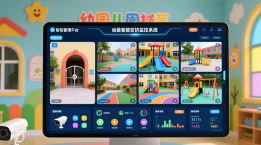 幼兒園校園智能安防監控系統解決方案